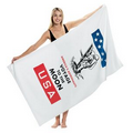 Billboard Size Super Heavyweight Velour Beach Towel (Imprinted)